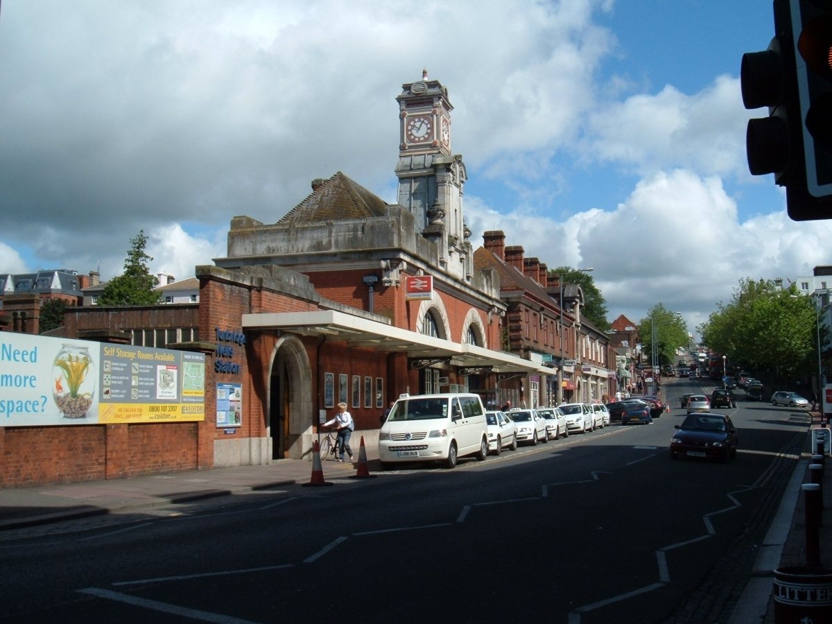Royal Tunbridge Wells, covered by Tunbridge Wells Station Taxis